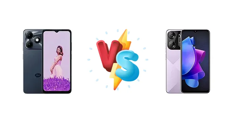 itel A90 Limited vs Tecno Pop 7 Pro