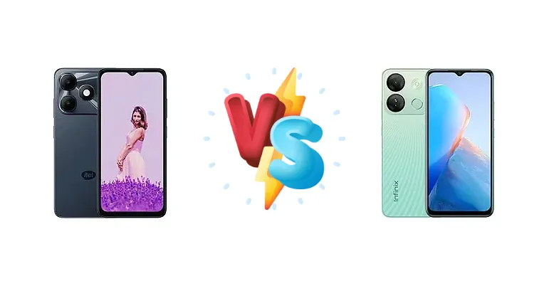 itel A90 Limited vs Infinix Smart 7 HD