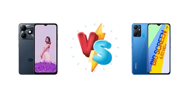 itel A90 Limited vs Infinix Smart 6 Plus (India)