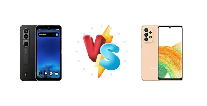 HMD Ivalo XE vs Samsung Galaxy A33 5G