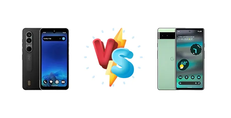HMD Ivalo XE vs Google Pixel 6a