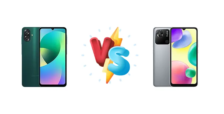 Samsung Galaxy F07 vs Xiaomi Redmi 10A