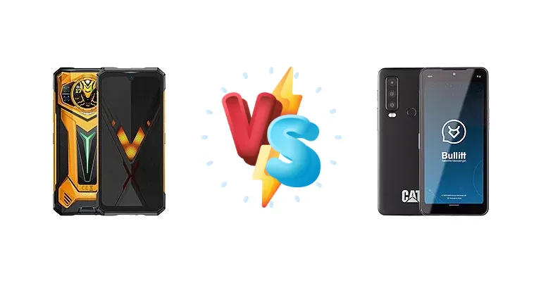 Doogee S200 Ultra vs Cat S75