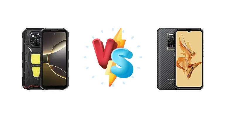 Doogee V Max LR vs Ulefone Armor 17 Pro
