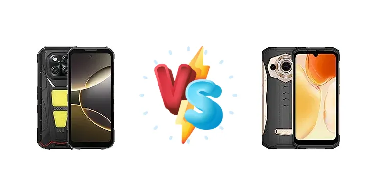 Doogee V Max LR vs Doogee S99