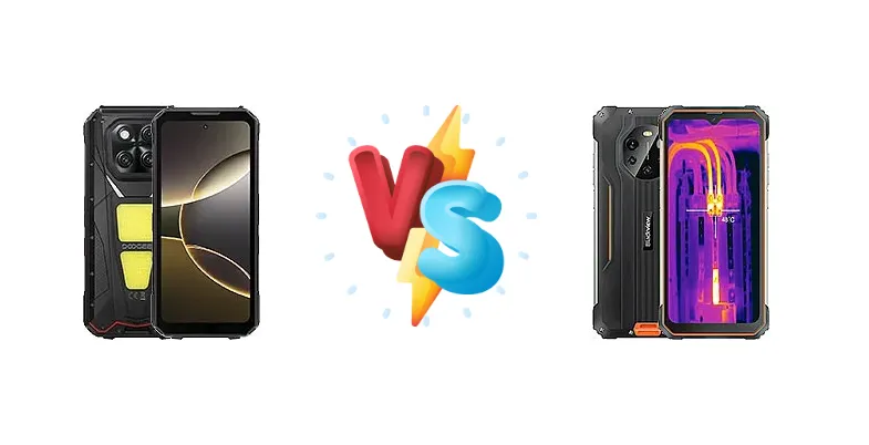 Doogee V Max LR vs Blackview BL8800 Pro