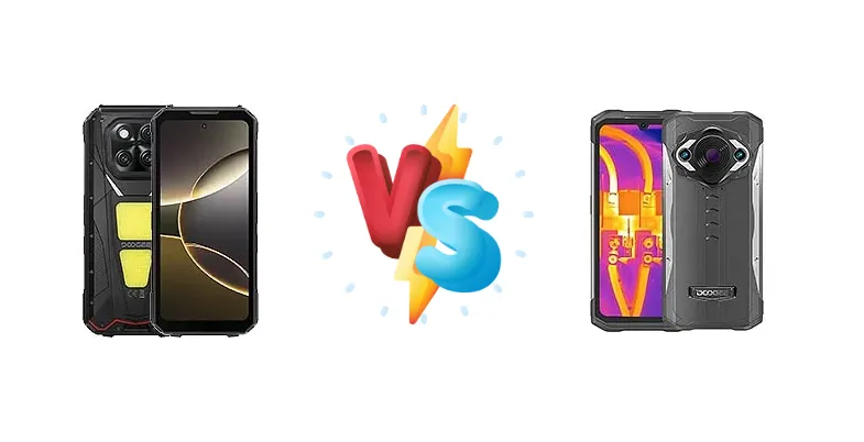 Doogee V Max LR vs Doogee S98 Pro