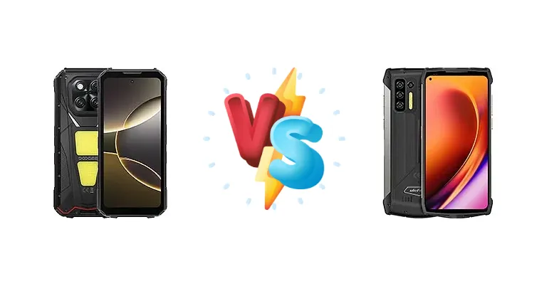 Doogee V Max LR vs Ulefone Power Armor 13