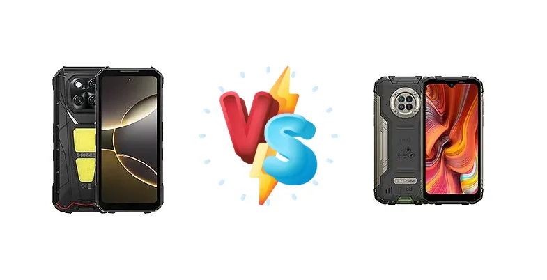 Doogee V Max LR vs Doogee S96 Pro