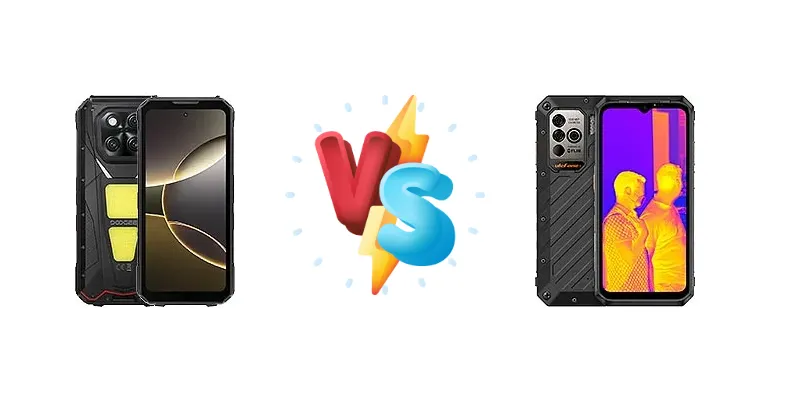 Doogee V Max Play vs Ulefone Power Armor 19T