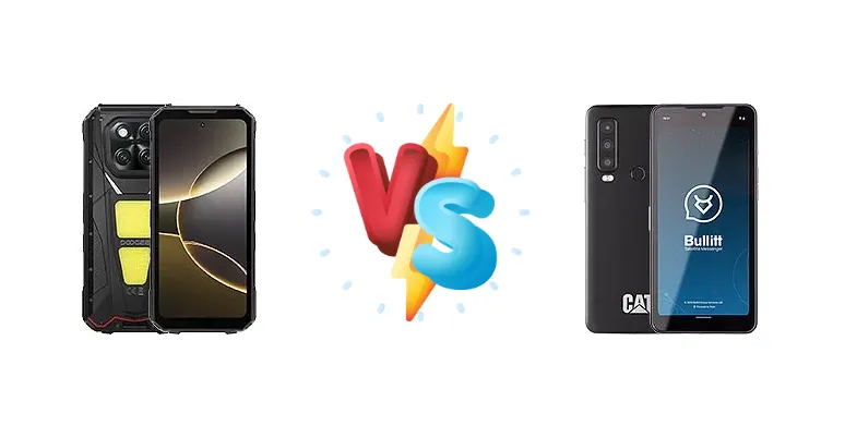 Doogee V Max Play vs Cat S75