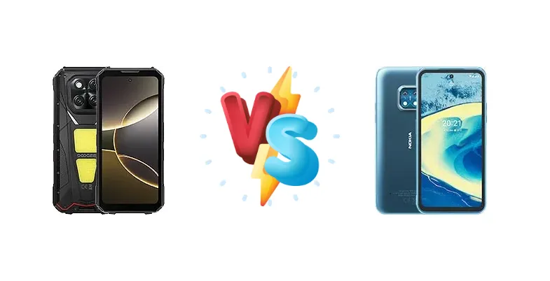 Doogee V Max Play vs Nokia XR20
