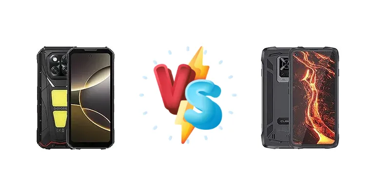 Doogee V Max Play vs Cubot KingKong 7