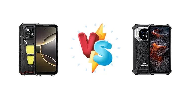 Doogee V Max Play vs Oukitel WP19