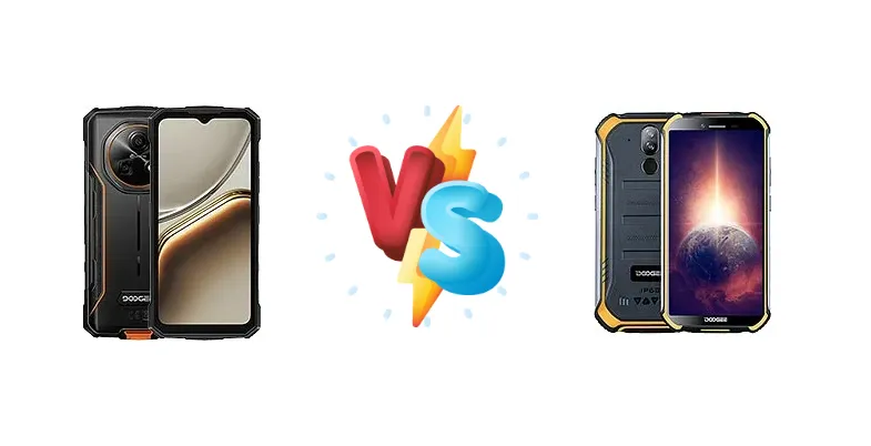 Doogee Fire 5 vs S40 Pro: Rugged Reliability - Which Wins?
