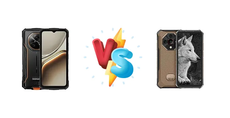 Doogee Fire 5 vs Ulefone Armor X16 Pro