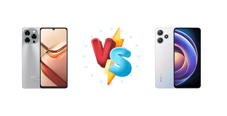 Doogee Note 58 vs Xiaomi Redmi Note 12R