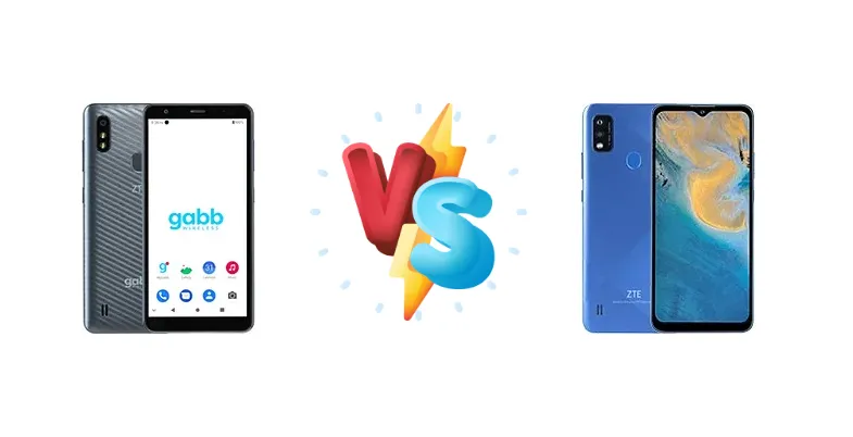 ZTE Gabb Z2 vs Blade A51: Which Budget Phone Wins?