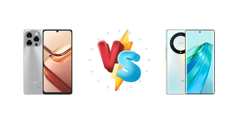 Doogee Note 58 vs Honor X9a