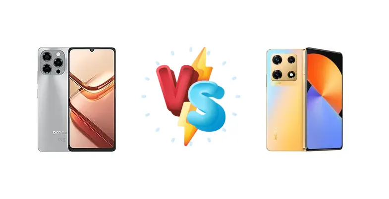 Doogee Note 58 vs Infinix Note 30 Pro