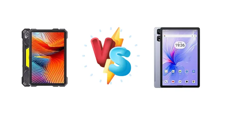 Endurance Champion: Cubot Tab KingKong S vs Blackview Tab 16 Pro - Battery Life & Performance