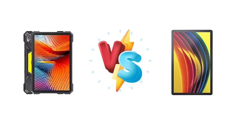 Endurance vs. Performance: Cubot Tab KingKong S vs. Lenovo Tab P11 Plus