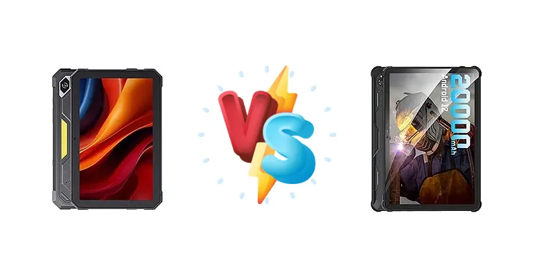 Cubot Tab KingKong Mini vs Oukitel RT2