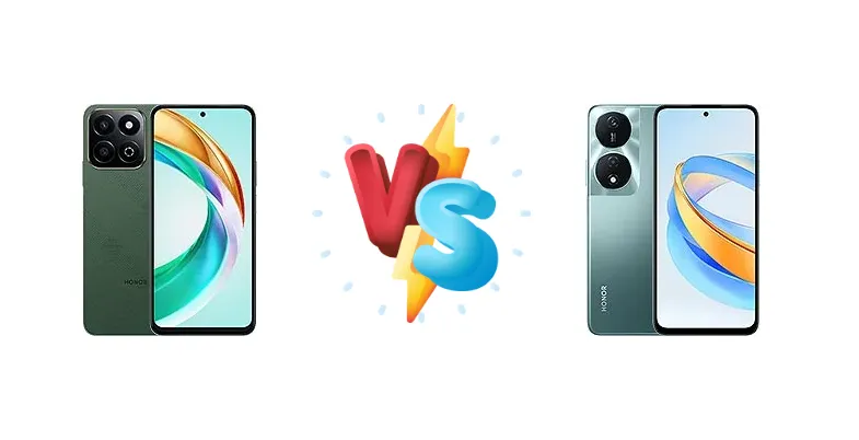 Honor X6b vs Honor X7b 5G (50 MP)