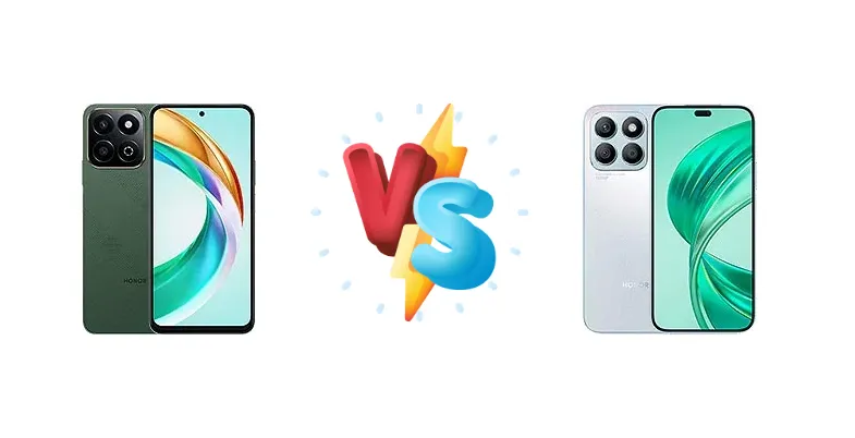 Honor X6b vs Honor X8b