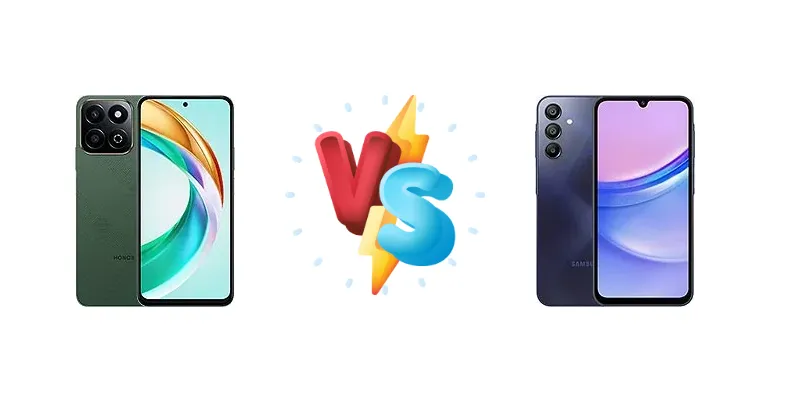 Honor X6b vs Samsung Galaxy A15