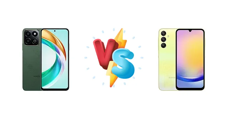 Honor X6b vs Samsung Galaxy A25