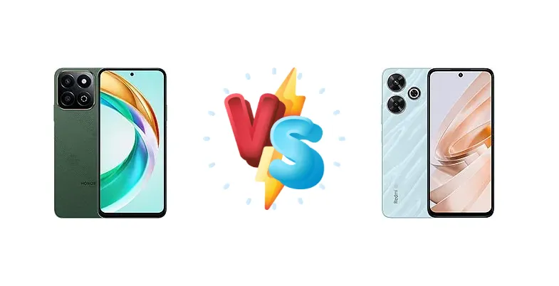 Honor X6b vs Xiaomi Redmi Note 13R