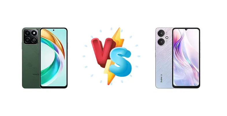 Honor X6b vs Xiaomi Redmi 13C 5G