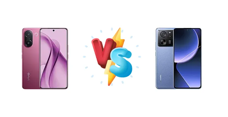 vivo V60e vs Xiaomi 13T Pro