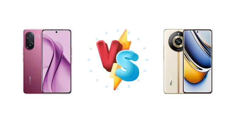 vivo V60e vs Realme 11 Pro+