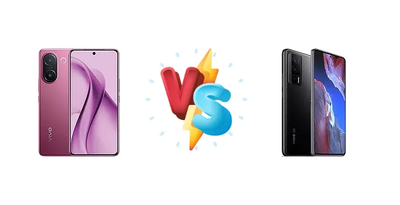 vivo V60e vs Xiaomi Poco F5 Pro