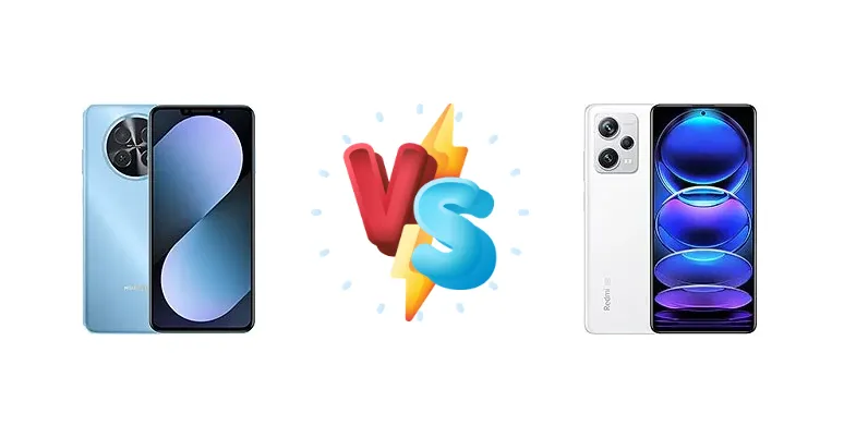 Huawei nova 14i vs Xiaomi Redmi Note 12 Pro+