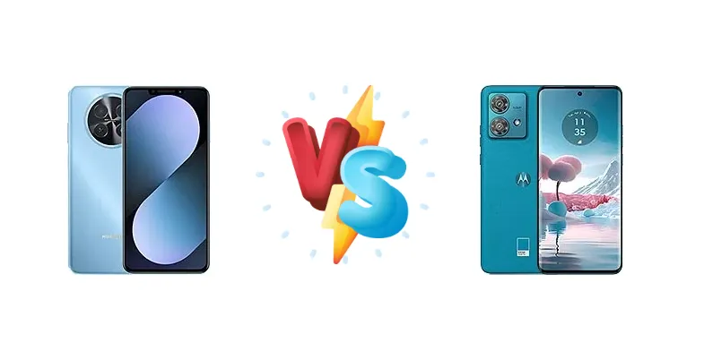 Huawei nova 14i vs Motorola Edge 40 Neo
