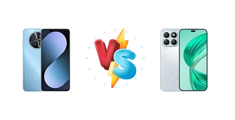 Huawei nova 14i vs Honor X8b