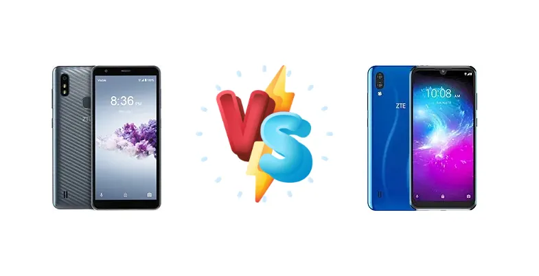 ZTE Blade A3 Prime vs ZTE Blade A5 2020
