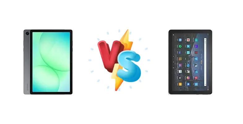 Performance & Endurance: Samsung Galaxy Tab A11+ vs Amazon Fire HD 10 Plus (2021)