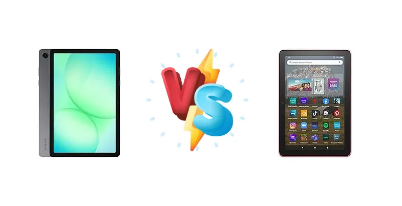 Performance & Endurance: Samsung Galaxy Tab A11+ vs Amazon Fire HD 8 (2022)