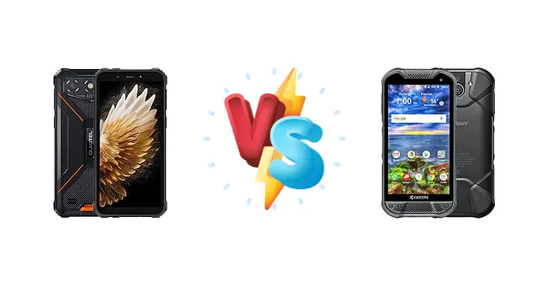 Oukitel G3 vs Kyocera DuraForce Pro 2