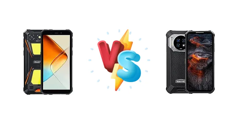 Oukitel G5 vs Oukitel WP19