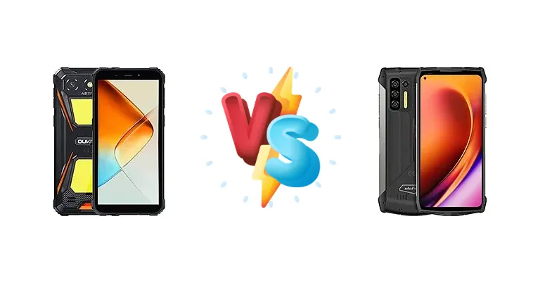 Oukitel G5 vs Ulefone Power Armor 13