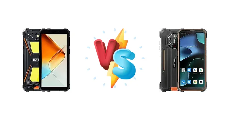 Oukitel G5 vs Blackview BV8800