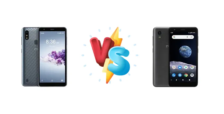 ZTE Blade A3 Prime vs ZTE Blade A3 Plus