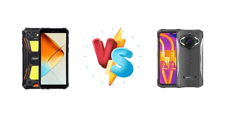 Oukitel G5 vs Doogee S98 Pro