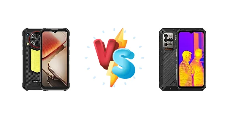 Oukitel WP53 vs Ulefone Power Armor 19T