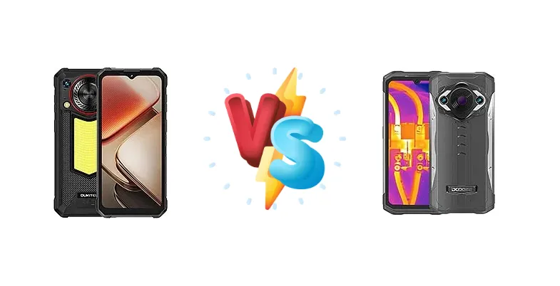 Oukitel WP53 vs Doogee S98 Pro